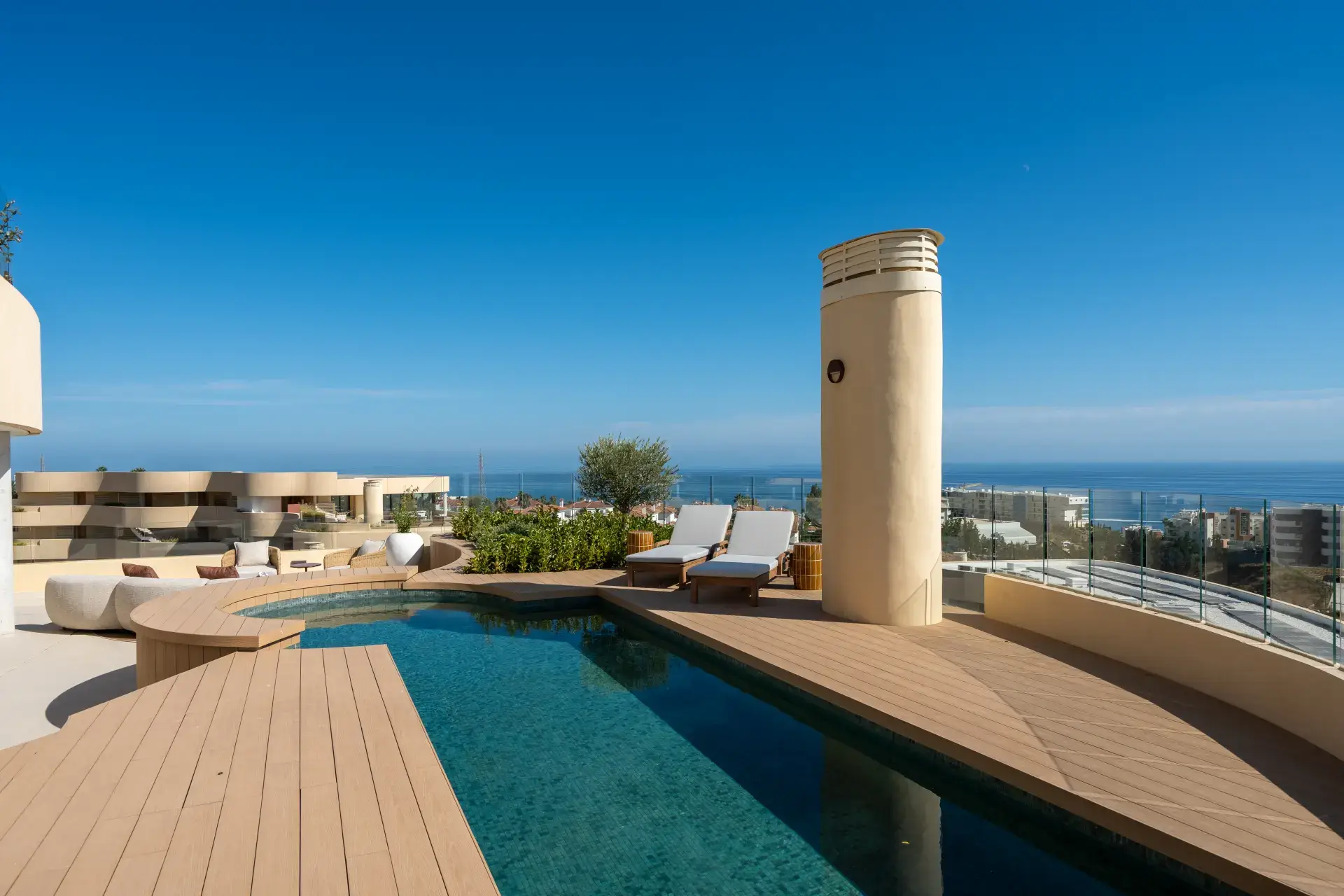 Terraza y vistas